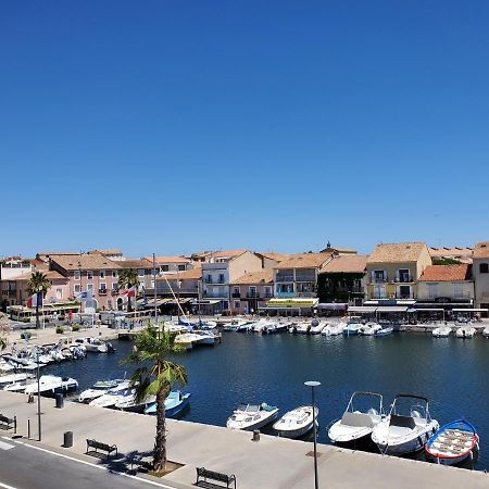 Le Vent Dans Les Voiles - Appartement Classe 4 Etoiles Meze Bagian luar foto