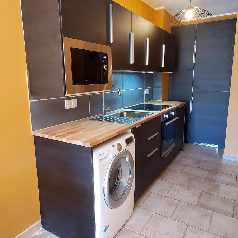Le Vent Dans Les Voiles - Appartement Classe 4 Etoiles Meze Bagian luar foto