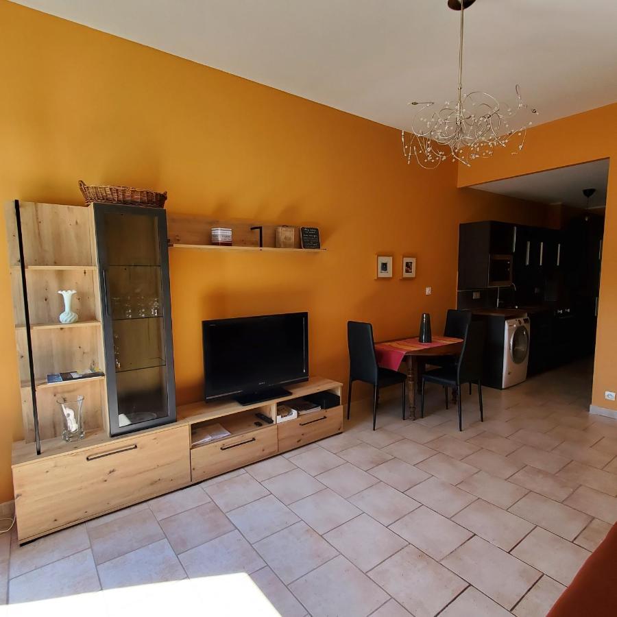 Le Vent Dans Les Voiles - Appartement Classe 4 Etoiles Meze Bagian luar foto