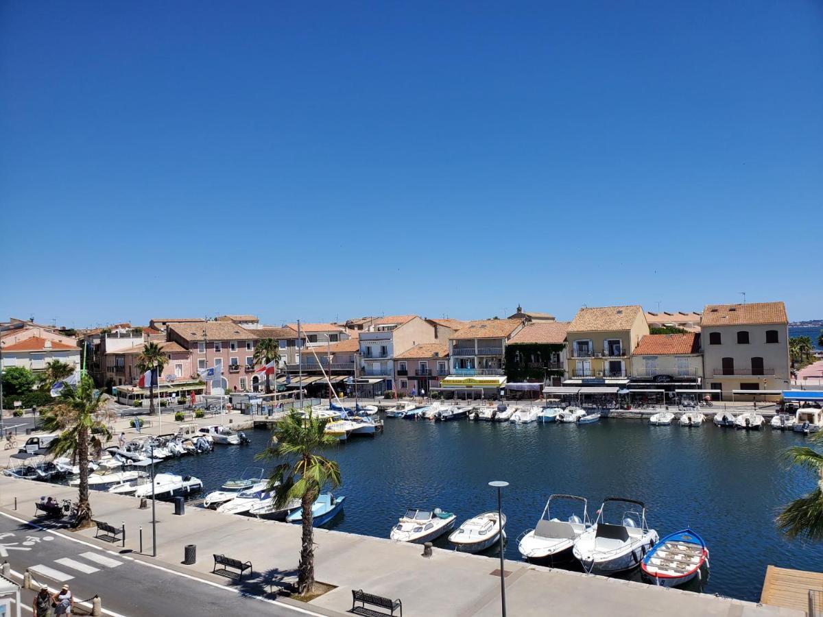 Le Vent Dans Les Voiles - Appartement Classe 4 Etoiles Meze Bagian luar foto