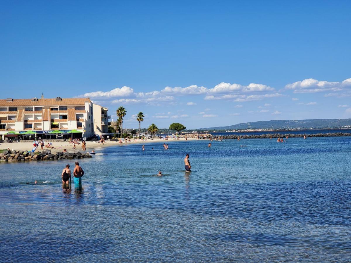 Le Vent Dans Les Voiles - Appartement Classe 4 Etoiles Meze Bagian luar foto